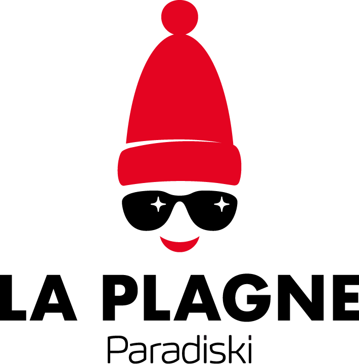 Logo La Plagne Paradiski