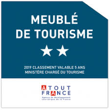 Meublé de tourisme 2 étoiles